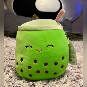 Squishmallows Sevda the Boba Tea 7.5" Stuffed Plush
